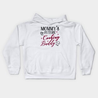 Cooking Mom and Baby Matching T-shirts Gift Kids Hoodie